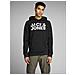 Felpe Jack & Jones Corp Logo Sweat Abbigliamento Uomo Xl - Foto miniatura 3