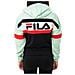 Maglia Felpa Maglie Donna Fila 687079 Ella A211 Cotone Original Ai New Taglia Xs Colore Verde - Foto miniatura 3