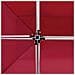 Gazebo Professionale Pieghevole Alluminio 4,5x3 m Rosso Vino - Foto miniatura 6