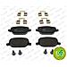 Kit Pastiglie Freno Fdb1796 - Foto miniatura 1