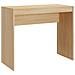 Scrivania Rovere Sonoma 90x40x72 cm in Legno Multistrato - Foto miniatura 1