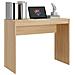 Scrivania Rovere Sonoma 90x40x72 cm in Legno Multistrato - Foto miniatura 2