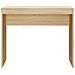 Scrivania Rovere Sonoma 90x40x72 cm in Legno Multistrato - Foto miniatura 5
