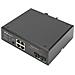 Switch PoE di rete Gigabit Ethernet a 4 porte, industriale, non gestito, 2 Uplink SFP - Foto miniatura 1