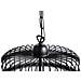 Lampadario A Sospensione Nero Celon - Foto miniatura 5