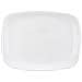 Piatto Da Portata Rettangolare Parma In Vetro Opalino, Da 24x34 Cm Bianco - Foto miniatura 3