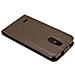 Custodia Compatibile Con Lg K4 2017 In Bruno Caffè - Coperchio Protettivo In Design Flip Con Chiusura Magnetica - Foto miniatura 6
