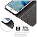 Custodia Compatibile Con Apple Iphone 6 / Iphone 6s In Oro Rosato Nero - Coperchio Protettiva Con Chiusura Magnetica, Funzione Stand E Tasca Per Le Carte - Foto miniatura 9