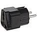 Adattatore Presa Uk Spina Universale Europea Nera Mce155 - Foto miniatura 1