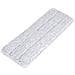 Inserto Grigio Piatto Maxiclean Gb851 - Fibre Rinforzate, Adatto Per Maxiclean Gb850 Microfibra Hq - Foto miniatura 3