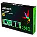 Ultimate Su650 M. 2 240 Gb Serial Ata Iii 3d Tlc (240gb Ultimate Su650 M. 2 Ssd M. 2 2280 Sata3 3d Nand R / w 550/500 Mb / s 80k / 60k Iops)  - Foto miniatura 2
