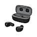 Auricolari In-Ear Nika Compact Wireless Custodia con Caricatore Colore Nero - Foto miniatura 5