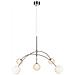 Heaven Lampada A Sospensione Supporto Flessibile Bianco G9 28 W Alogena - Foto miniatura 4