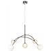 Heaven Lampada A Sospensione Supporto Flessibile Bianco G9 28 W Alogena - Foto miniatura 1