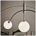 Heaven Lampada A Sospensione Supporto Flessibile Bianco G9 28 W Alogena - Foto miniatura 3