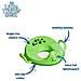 My Little Trainer Seat - Seduta Dinosaur Toilet Training Potty Training Toilet Seat Per I Pi Piccoli - Foto miniatura 4