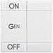 Light - Copritasto On Off Gen 2 Mod - Bticino N4911m2afn - Foto miniatura 1