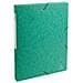 Scatola Per Archiviazione Elastica - Retro 25mm - 24 X 32 - Carta Lucida Fsc 7/10 - Verde - Foto miniatura 1