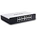Switch S16 16p Lan Desktop 10/100m Rj45 Case Plastica - Foto miniatura 2