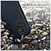 Lifestyle. Cover Per Samsung A52, Samsung A52 5g Blu Notte - Custodia In Silicone Premium Con Finitura Opaca E Fodera Morbida In Microfibra, Phone Case Cover Leggero - Foto miniatura 3