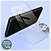 Vetro Temperato Sony Xperia 5 Iii Durezza 9h Anti-tracce Extra-trasparente - Foto miniatura 6