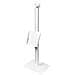 Office Stand Da Pavimento Con Portadepliant Vesa 75x75, 100x100 Whi - Foto miniatura 1