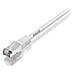 Cat. 6a S / FTP 10m 10m Cat6a S / FTP (S-STP) Bianco cavo di rete - Foto miniatura 1