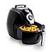 Friggitrice ad Aria Crispy Fryer XL FR-6990 Capacità 3.2 Litri 1500 Watt Colore Nero, Argento - Foto miniatura 3