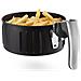 Friggitrice ad Aria Crispy Fryer XL FR-6990 Capacità 3.2 Litri 1500 Watt Colore Nero, Argento - Foto miniatura 4