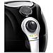 Friggitrice ad Aria Crispy Fryer XL FR-6990 Capacità 3.2 Litri 1500 Watt Colore Nero, Argento - Foto miniatura 2