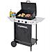 2 Series Classic Xpert 100 L Plus Rocky Barbecue Carrello Gas naturale 7100W Nero, Argento - Foto miniatura 1
