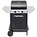 2 Series Classic Xpert 100 L Plus Rocky Barbecue Carrello Gas naturale 7100W Nero, Argento - Foto miniatura 3