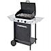 2 Series Classic Xpert 100 L Plus Rocky Barbecue Carrello Gas naturale 7100W Nero, Argento - Foto miniatura 2