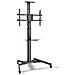 DA-90370 70" Portable flat panel floor stand Nero base da pavimento per tv a schermo piatto - Foto miniatura 1