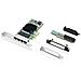 Scheda di Rete Ethernet a 4 Porte Intel I350-T4 - Foto miniatura 1