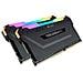Memoria Dimm Vengeance RGB Pro 16 GB (2x8 GB) DDR4 3600 MHz CL18 - Foto miniatura 3