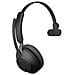 Cuffie Evolve2 65 MS Wireless USB tipo- A Microfono Bluetooth Colore Nero - Foto miniatura 5