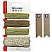 Kit Spaghi Dorati + 20 Etichette Kraft Con Gagliardetto - Foto miniatura 1