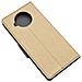 Maxy Custodia Book Orizzontale Silicone Case Per Xiaomi Mi 10t Lite - Redmi Note 9t Pro Gold-b - Foto miniatura 3