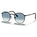 Occhiali Da Sole Round Metal Rb3447 Colore 006/3f Calibro 50/21 - Foto miniatura 1