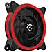 Ventola Di Raffreddamento 4pin Led Rosso 120 Mm 25dba Fan Pc Gaming - Foto miniatura 1