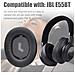 Cuscinetti Auricolari Per Jbl E55bt 1 Paio Neri - Foto miniatura 13