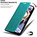 Custodia Compatibile Con Motorola Moto G31 / G41 In Turchese Petrolio - Coperchio Protettiva Con Chiusura Magnetica, Funzione Stand E Tasca Per Le Carte - Foto miniatura 6