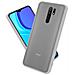 Custodia Compatibile Con Xiaomi Redmi 9 In Transparente Opaco - Coperchio Protettivo Ibrido Con Interno In Silicone Tpu E Retro In Plastica Opaca - Foto miniatura 1