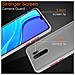 Custodia Compatibile Con Xiaomi Redmi 9 In Transparente Opaco - Coperchio Protettivo Ibrido Con Interno In Silicone Tpu E Retro In Plastica Opaca - Foto miniatura 4