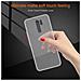 Custodia Compatibile Con Xiaomi Redmi 9 In Transparente Opaco - Coperchio Protettivo Ibrido Con Interno In Silicone Tpu E Retro In Plastica Opaca - Foto miniatura 7