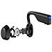OpenMove Auricolari Sport Stereo Bluetooth Passanuca con Microfono Colore Blu - Foto miniatura 3