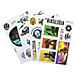 Set Di Adesivi Della Serie The Mandalorian Star Wars - 4 Set Waterproof E Removable - Paladone - Foto miniatura 1