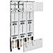 Komplettfeld Zl53x8 3feldrig H1400 6zp (zl53x8) - Foto miniatura 1