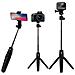 Selfiestik Bastone Per Selfie Tutto In Uno Universale Fotocamera Bluetooth - Foto miniatura 1